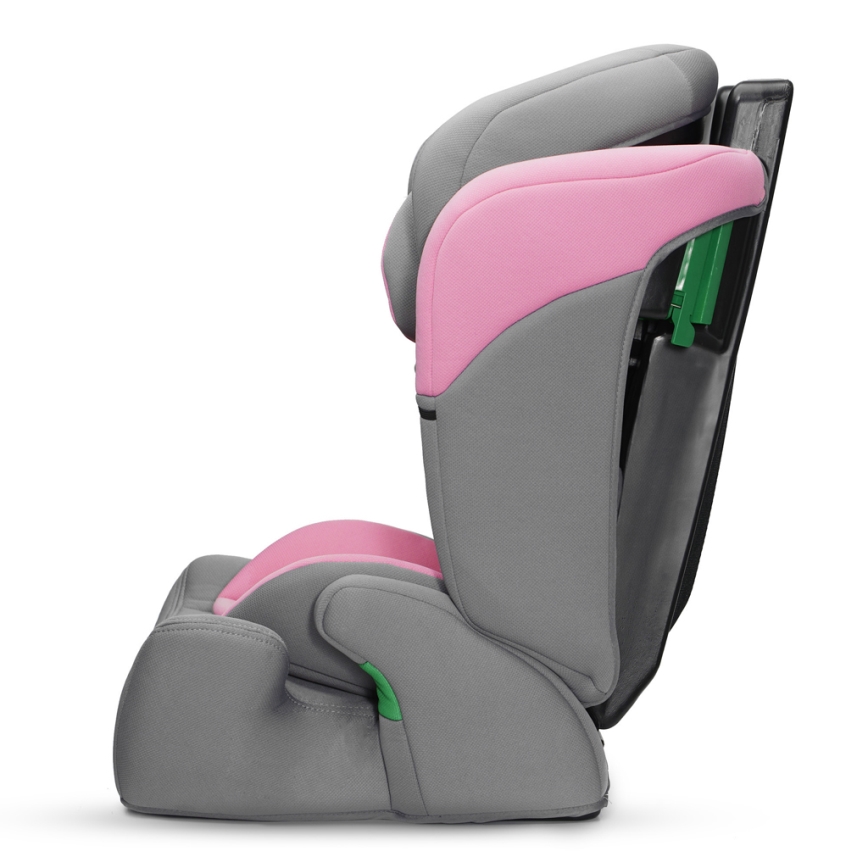 KINDERKRAFT - Κάθισμα αυτοκινήτου COMFORT UP i-Size (76-150 cm) γκρι/ροζ