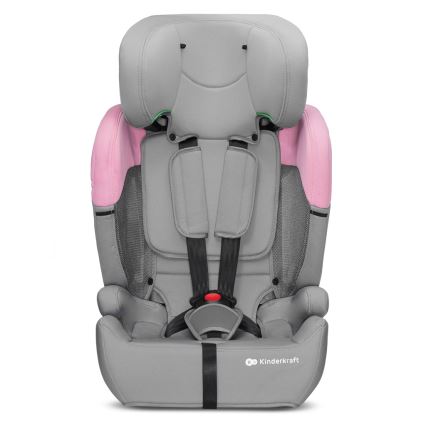 KINDERKRAFT - Κάθισμα αυτοκινήτου COMFORT UP i-Size (76-150 cm) γκρι/ροζ
