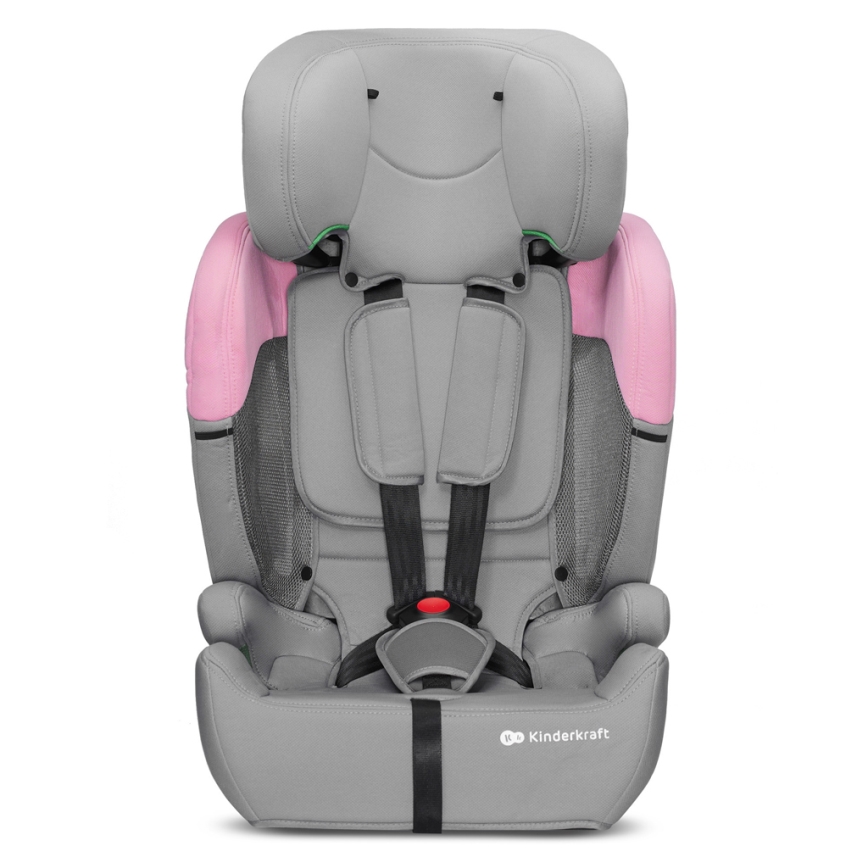 KINDERKRAFT - Κάθισμα αυτοκινήτου COMFORT UP i-Size (76-150 cm) γκρι/ροζ