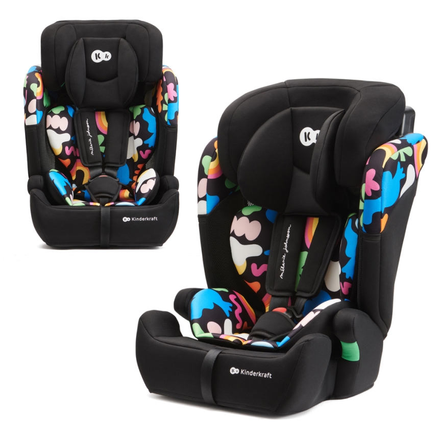 KINDERKRAFT - Κάθισμα αυτοκινήτου COMFORT UP i-Size (76-150 cm) πολύχρωμα