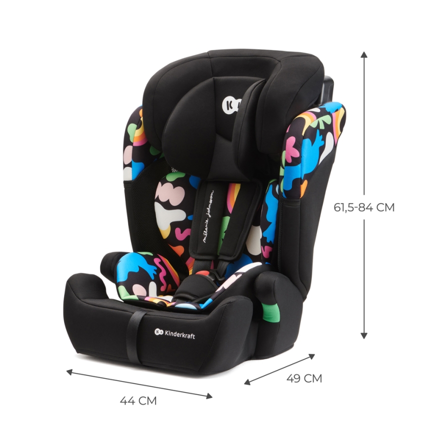KINDERKRAFT - Κάθισμα αυτοκινήτου COMFORT UP i-Size (76-150 cm) πολύχρωμα