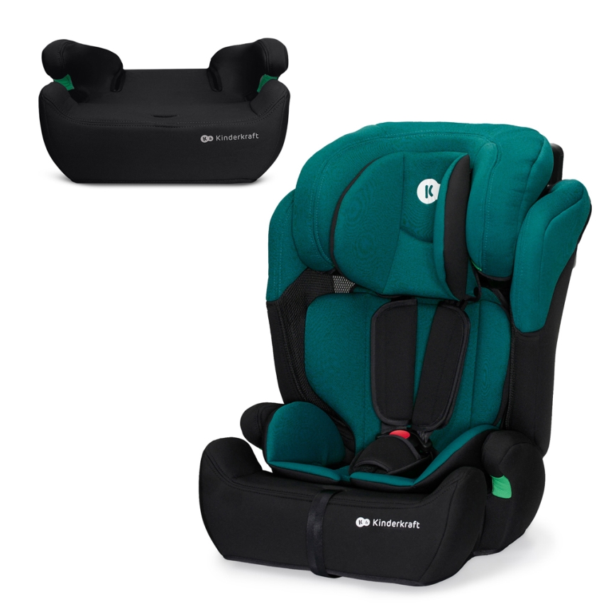 KINDERKRAFT - Κάθισμα αυτοκινήτου COMFORT UP i-Size (76-150 cm) πράσινο