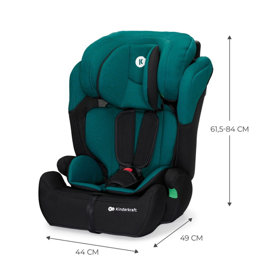KINDERKRAFT - Κάθισμα αυτοκινήτου COMFORT UP i-Size (76-150 cm) πράσινο