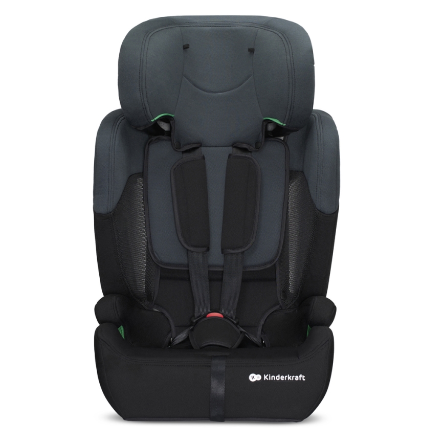 KINDERKRAFT - Κάθισμα αυτοκινήτου COMFORT UP i-Size (76-150 cm) σκούρο γκρι