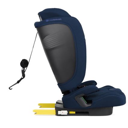 KINDERKRAFT - Κάθισμα αυτοκινήτου FIX2GO i-Size 76-150 cm μπλε