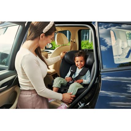 KINDERKRAFT - Κάθισμα αυτοκινήτου I-360 i-Size (40-150 cm) γκρι