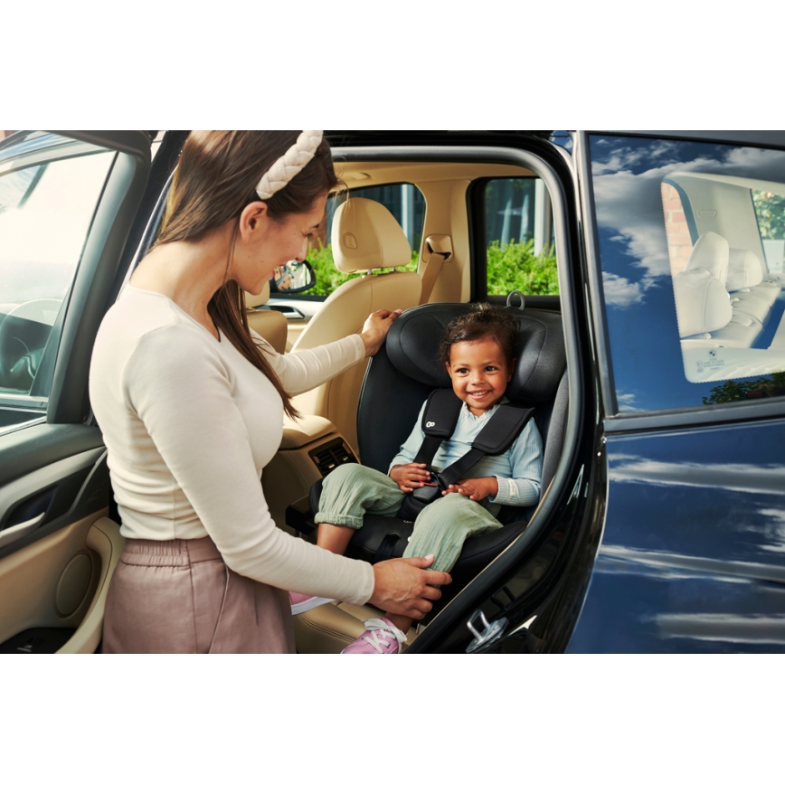 KINDERKRAFT - Κάθισμα αυτοκινήτου I-360 i-Size (40-150 cm) γκρι