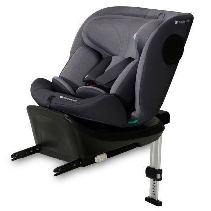 KINDERKRAFT - Κάθισμα αυτοκινήτου I-360 i-Size (40-150 cm) γκρι