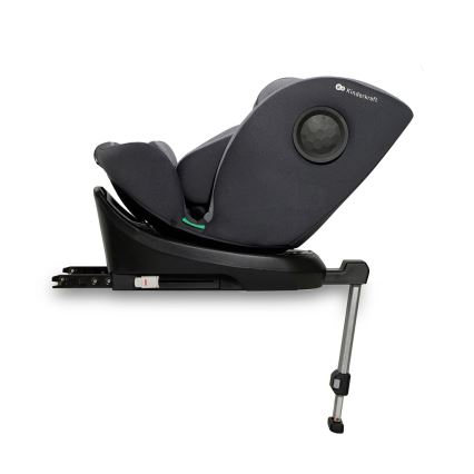 KINDERKRAFT - Κάθισμα αυτοκινήτου I-360 i-Size (40-150 cm) γκρι