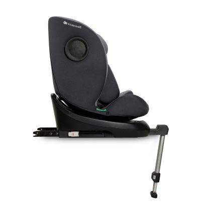 KINDERKRAFT - Κάθισμα αυτοκινήτου I-360 i-Size (40-150 cm) γκρι