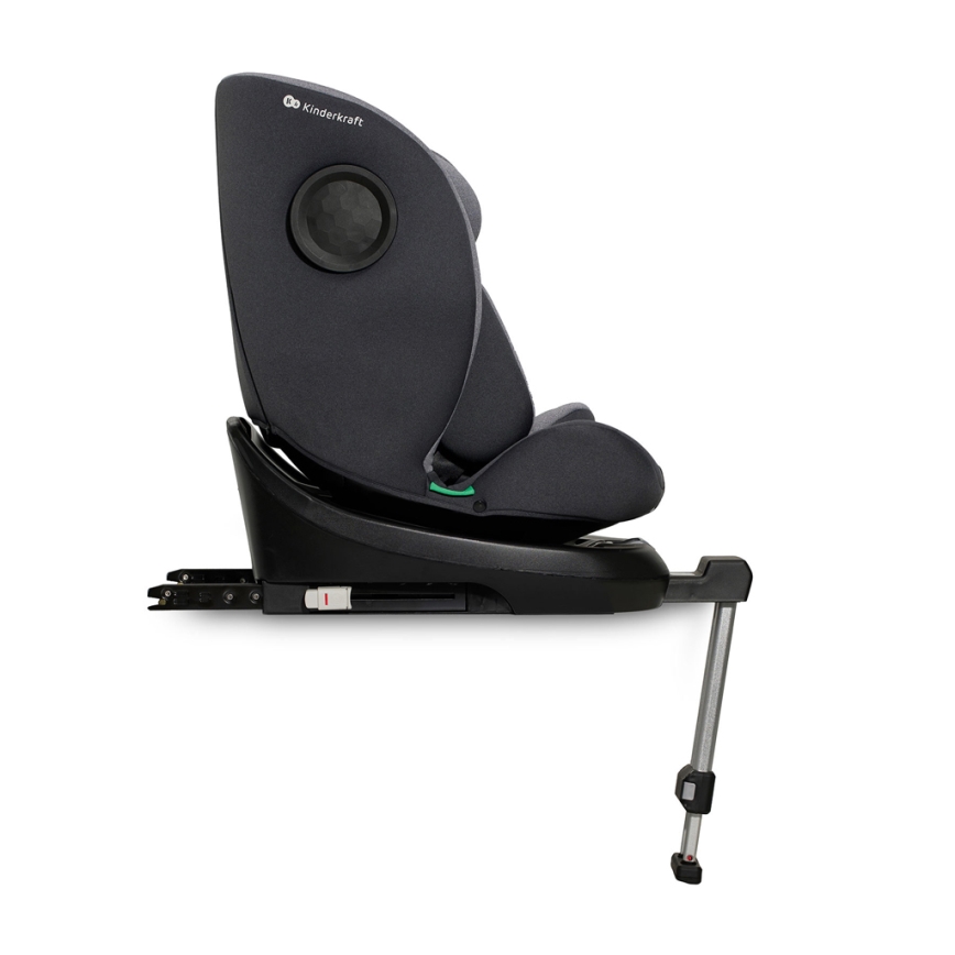 KINDERKRAFT - Κάθισμα αυτοκινήτου I-360 i-Size (40-150 cm) γκρι