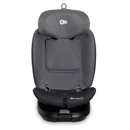 KINDERKRAFT - Κάθισμα αυτοκινήτου I-360 i-Size (40-150 cm) γκρι
