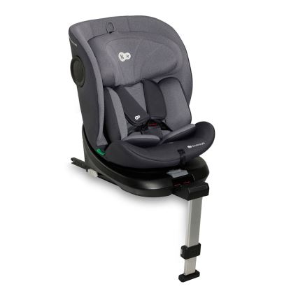KINDERKRAFT - Κάθισμα αυτοκινήτου I-360 i-Size (40-150 cm) γκρι