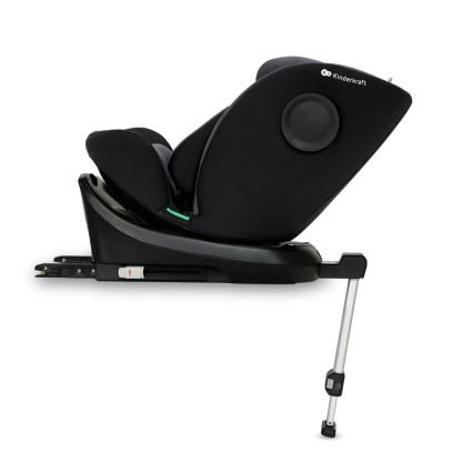 KINDERKRAFT - Κάθισμα αυτοκινήτου I-360 i-Size (40-150 cm) μαύρο