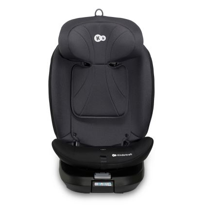KINDERKRAFT - Κάθισμα αυτοκινήτου I-360 i-Size (40-150 cm) μαύρο
