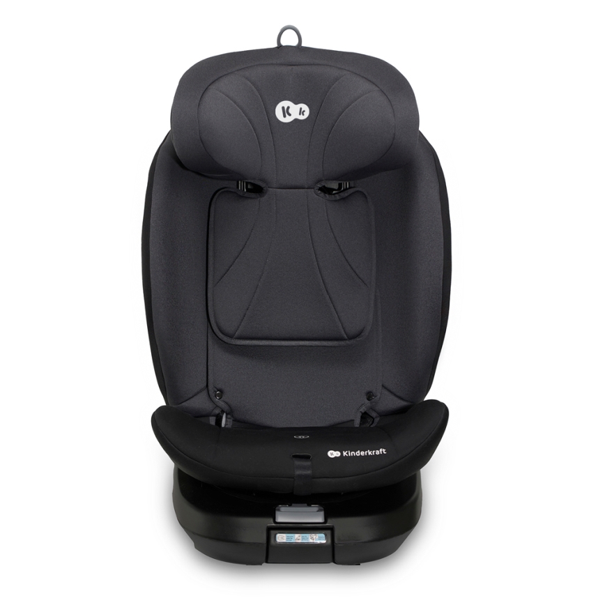 KINDERKRAFT - Κάθισμα αυτοκινήτου I-360 i-Size (40-150 cm) μαύρο