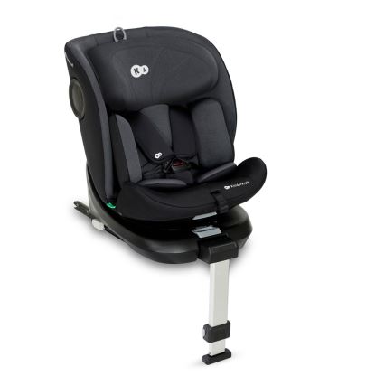KINDERKRAFT - Κάθισμα αυτοκινήτου I-360 i-Size (40-150 cm) μαύρο