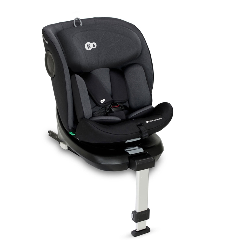 KINDERKRAFT - Κάθισμα αυτοκινήτου I-360 i-Size (40-150 cm) μαύρο