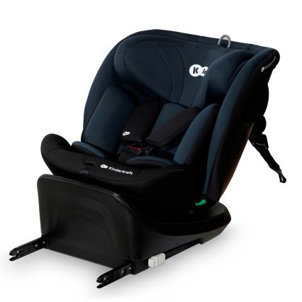 KINDERKRAFT - Κάθισμα αυτοκινήτου I-GROW i-Size (40-150 cm) μαύρο
