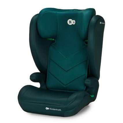 KINDERKRAFT - Κάθισμα αυτοκινήτου I-SPARK i-Size (100-150 cm) πράσινο