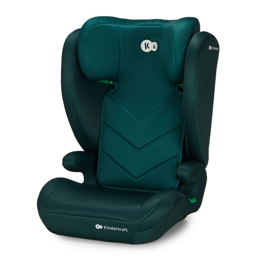 KINDERKRAFT - Κάθισμα αυτοκινήτου I-SPARK i-Size (100-150 cm) πράσινο