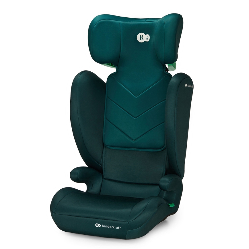 KINDERKRAFT - Κάθισμα αυτοκινήτου I-SPARK i-Size (100-150 cm) πράσινο