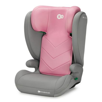 KINDERKRAFT - Κάθισμα αυτοκινήτου I-SPARK i-Size (100-150 cm) ροζ