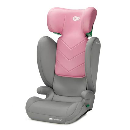 KINDERKRAFT - Κάθισμα αυτοκινήτου I-SPARK i-Size (100-150 cm) ροζ