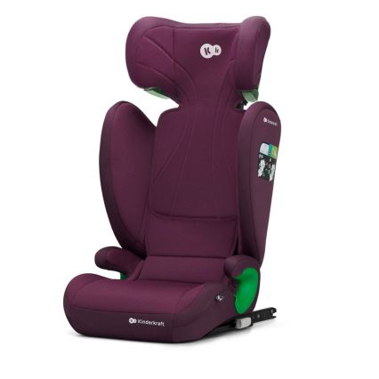 KINDERKRAFT - Κάθισμα αυτοκινήτου JUNIOR FIX 2 (100-150 cm) Cherry pearl