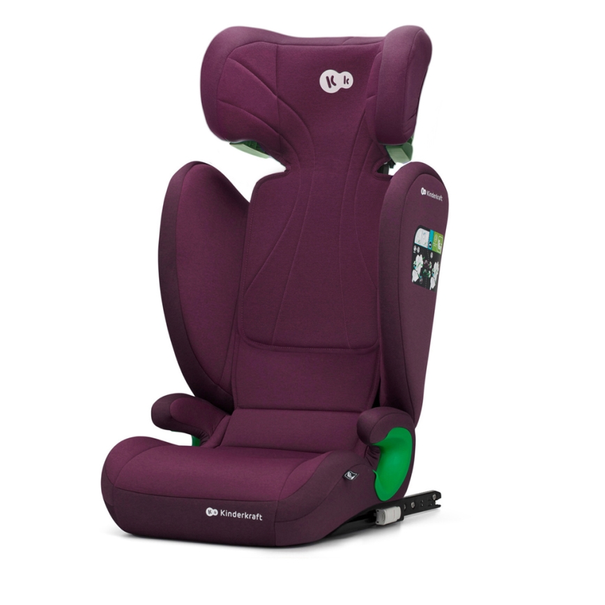 KINDERKRAFT - Κάθισμα αυτοκινήτου JUNIOR FIX 2 (100-150 cm) Cherry pearl