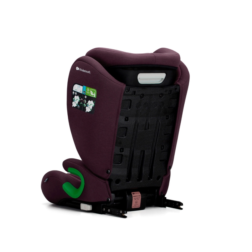 KINDERKRAFT - Κάθισμα αυτοκινήτου JUNIOR FIX 2 (100-150 cm) Cherry pearl