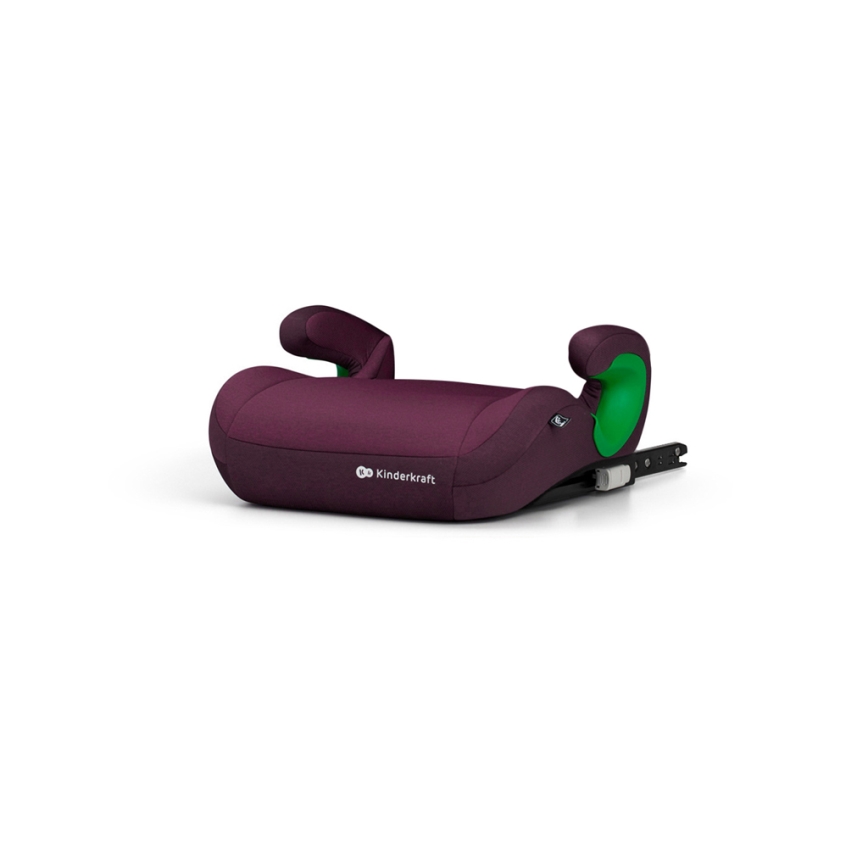 KINDERKRAFT - Κάθισμα αυτοκινήτου JUNIOR FIX 2 (100-150 cm) Cherry pearl