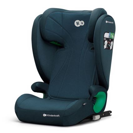 KINDERKRAFT - Κάθισμα αυτοκινήτου JUNIOR FIX 2 (100-150 cm) Harbor μπλε
