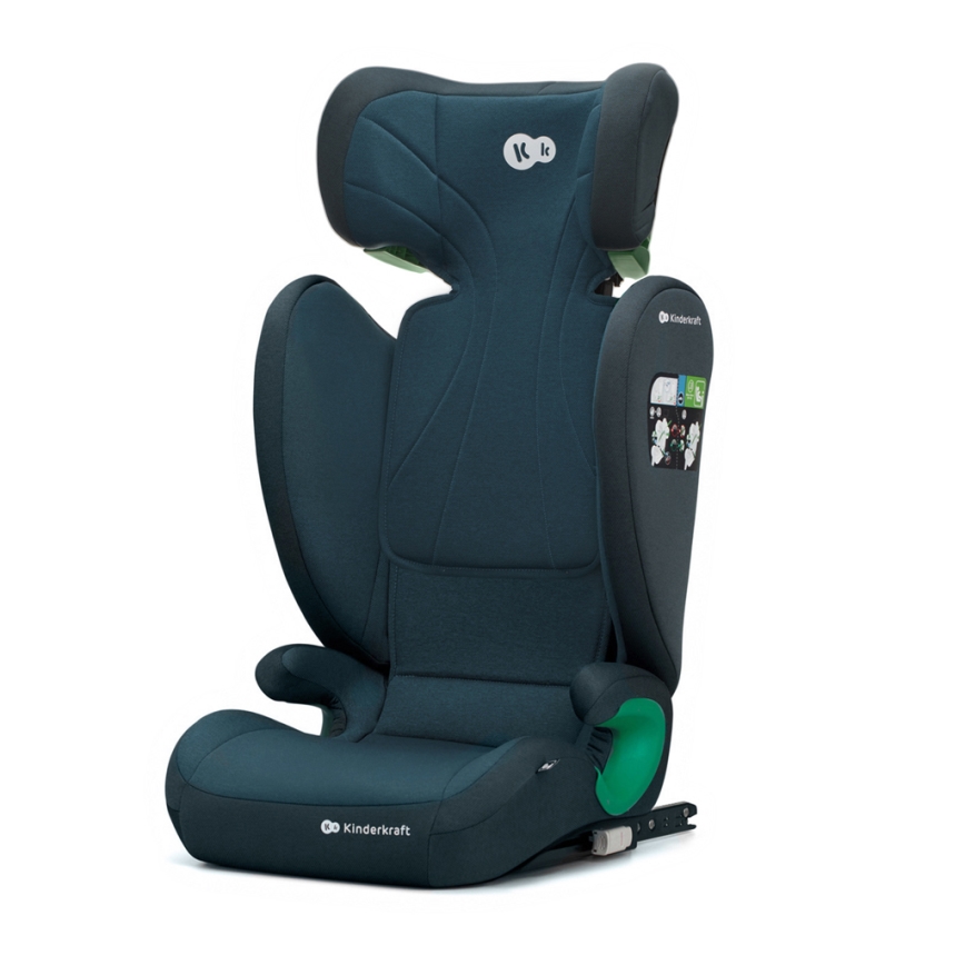 KINDERKRAFT - Κάθισμα αυτοκινήτου JUNIOR FIX 2 (100-150 cm) Harbor μπλε