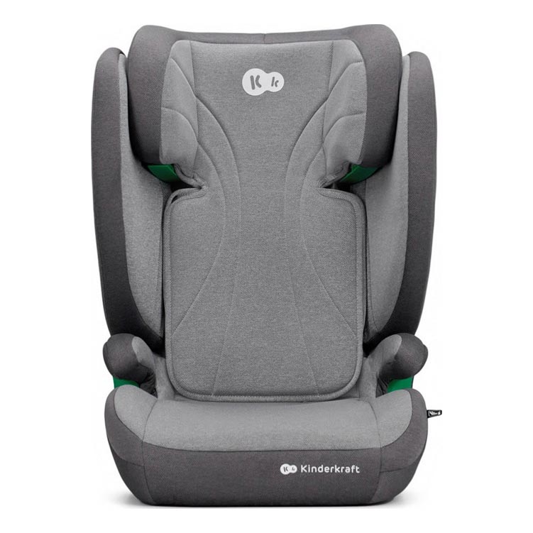 KINDERKRAFT - Κάθισμα αυτοκινήτου JUNIOR FIX 2 (100-150 cm) Ρουκέτα γκρι
