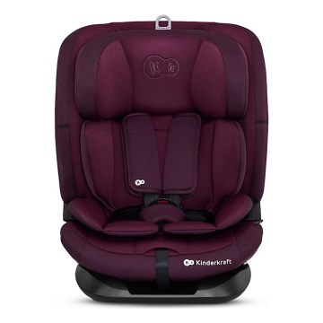 KINDERKRAFT - Κάθισμα αυτοκινήτου ONETO 3 i-Size (76-150 cm) + Isofix Cherry pearl