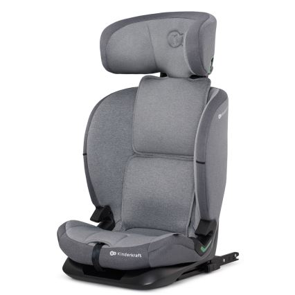 KINDERKRAFT - Κάθισμα αυτοκινήτου ONETO 3 i-Size (76-150 cm) + Isofix Cool γκρι