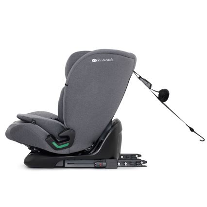 KINDERKRAFT - Κάθισμα αυτοκινήτου ONETO 3 i-Size (76-150 cm) + Isofix Cool γκρι