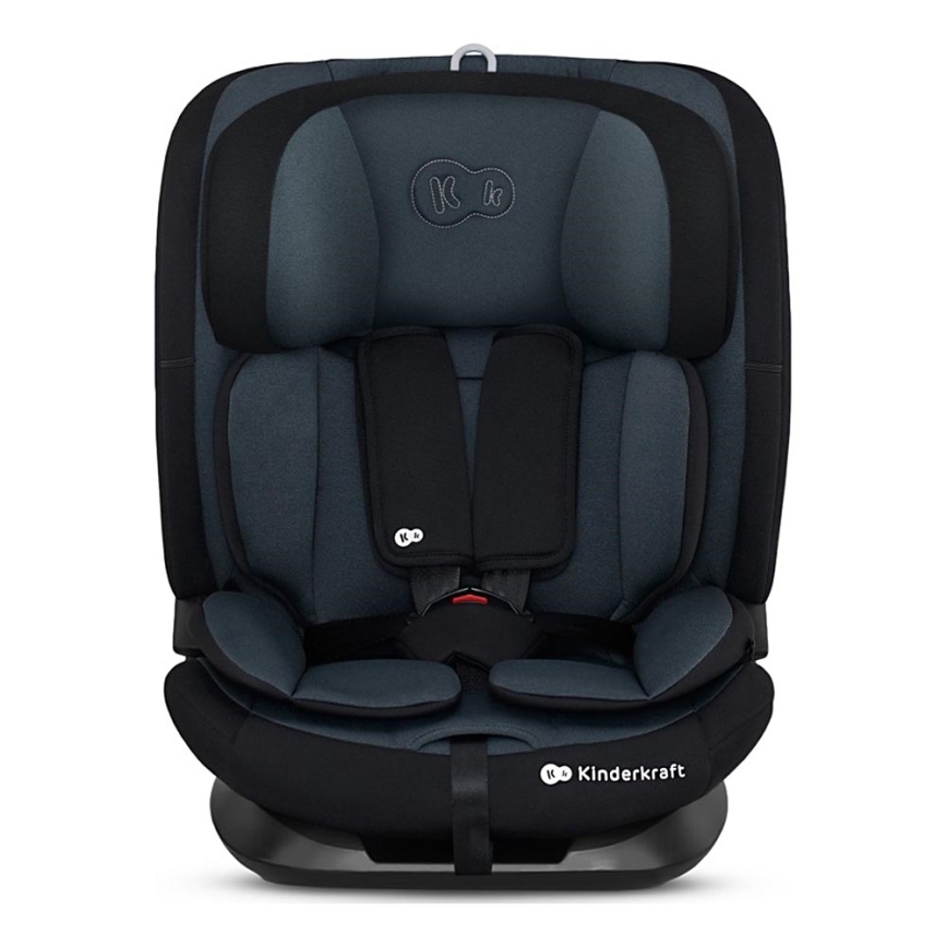 KINDERKRAFT - Κάθισμα αυτοκινήτου ONETO 3 i-Size (76-150 cm) + Isofix Graphite μαύρο
