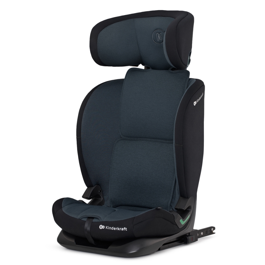 KINDERKRAFT - Κάθισμα αυτοκινήτου ONETO 3 i-Size (76-150 cm) + Isofix Graphite μαύρο