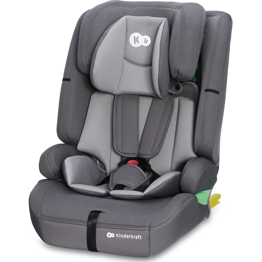 KINDERKRAFT - Κάθισμα αυτοκινήτου SAFETY FIX 2 i-Size (76-150 cm) γκρι