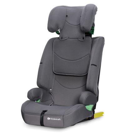 KINDERKRAFT - Κάθισμα αυτοκινήτου SAFETY FIX 2 i-Size (76-150 cm) γκρι