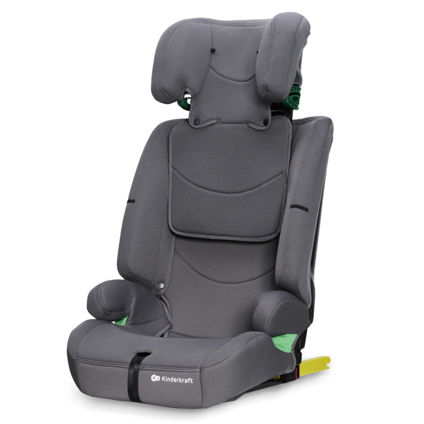 KINDERKRAFT - Κάθισμα αυτοκινήτου SAFETY FIX 2 i-Size (76-150 cm) γκρι