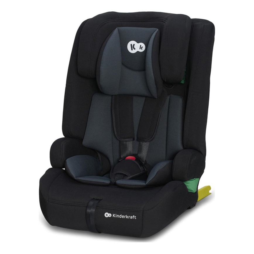 KINDERKRAFT - Κάθισμα αυτοκινήτου SAFETY FIX 2 i-Size (76-150 cm) μαύρο