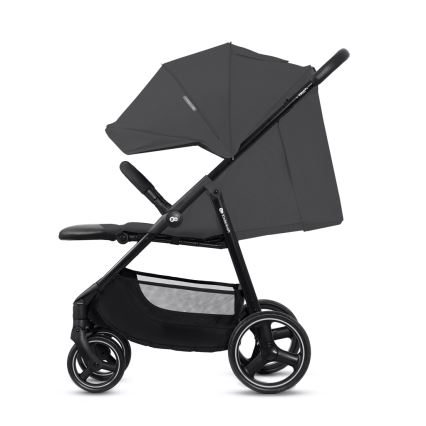 KINDERKRAFT - Καροτσάκι TRIG 3 Granite γκρι