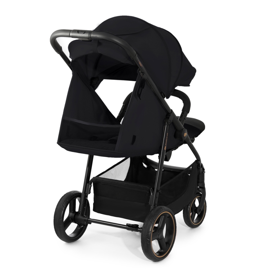 KINDERKRAFT - Καροτσάκι TRIG 3 Onyx μαύρο