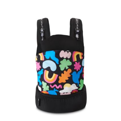 KINDERKRAFT - Μάρσιπος HUGGY Happy shapes