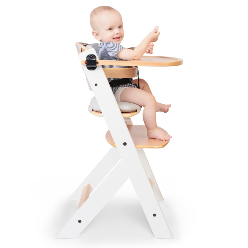 KINDERKRAFT - Μαξιλάρια για παιδική καρέκλα φαγητού ENOCK γκρι