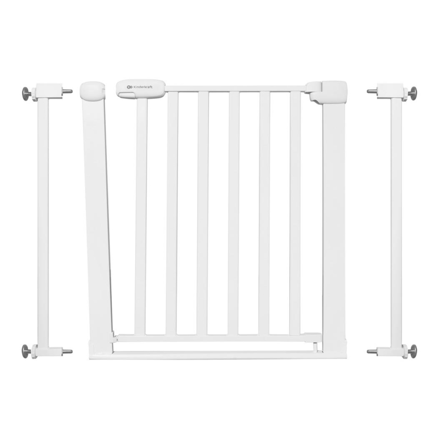 KINDERKRAFT - Μπάρα ασφαλείας LOCK&GO 75-103 cm λευκό