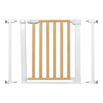 KINDERKRAFT - Μπάρα ασφαλείας LOCK&GO 75-103 cm πεύκο